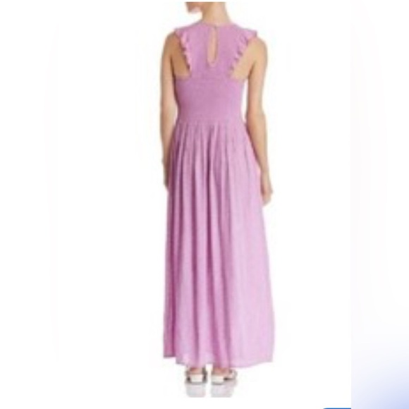 Aqua Elegant Maxi Dress - Picture 10 of 10